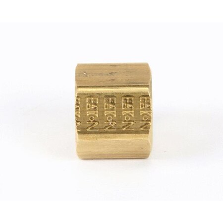 Southbend Nut, 1/4 Cc Brass 1099111